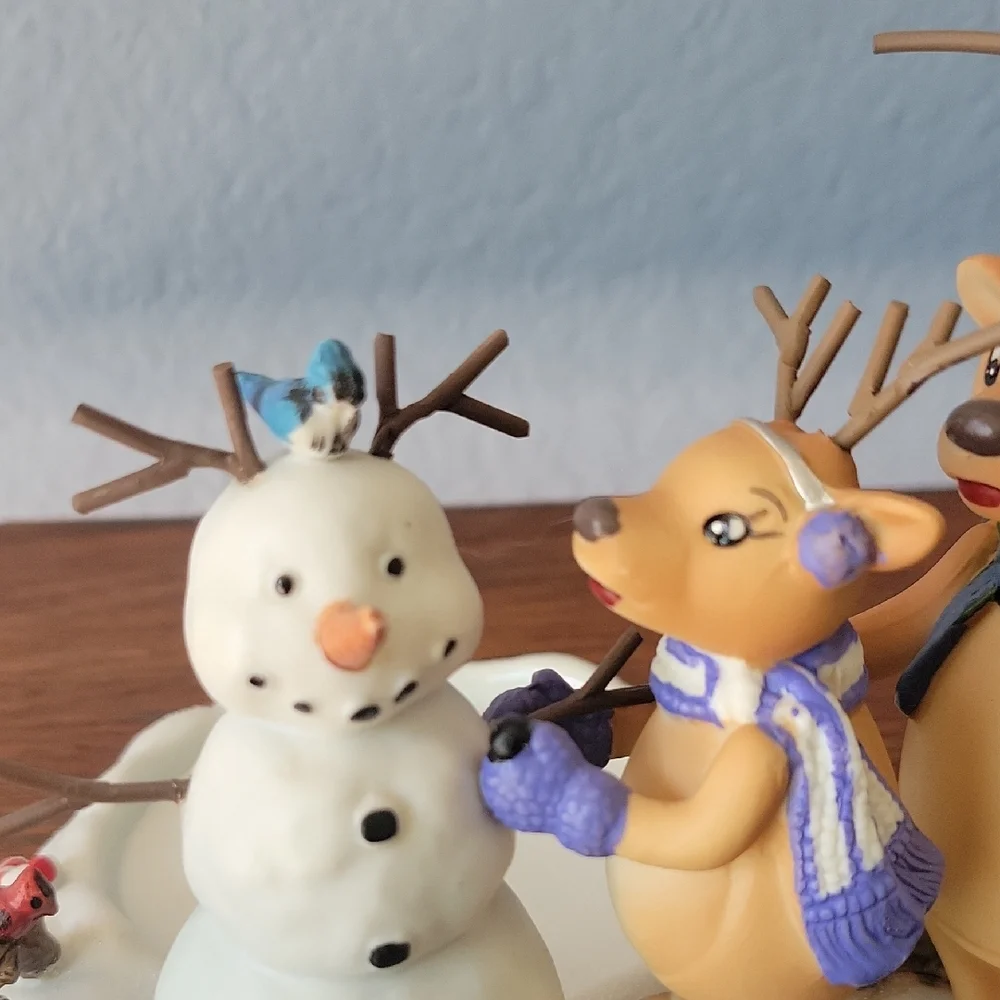 PartyLite P8635 Reindeer Pillar Candle Holder
